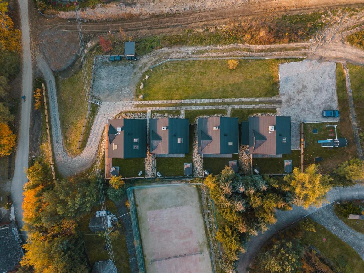 Villa Pieninska Przystan Kluszkowce Exterior foto