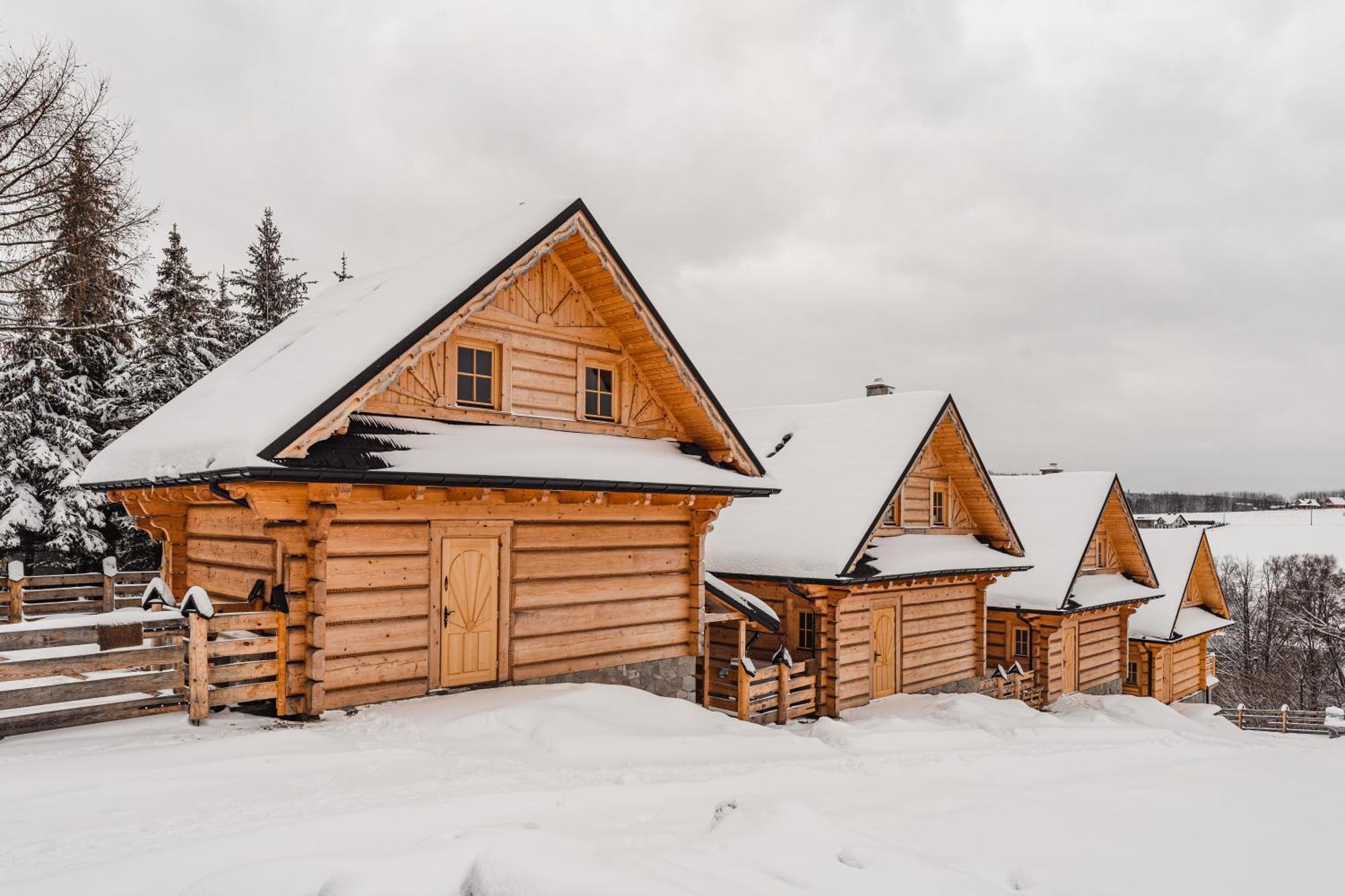 Villa Pieninska Przystan Kluszkowce Exterior foto