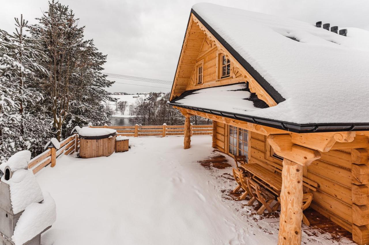 Villa Pieninska Przystan Kluszkowce Exterior foto
